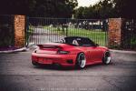 Porsche 911 by Tech Art and 5one Steebspecd 2014 года